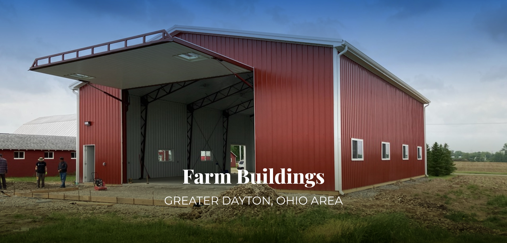 farm buildings construction